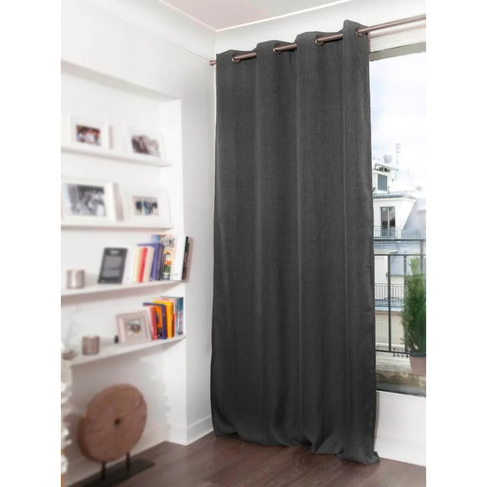 3-in-1 Soundproof Curtains for Noise Reduction, Thermal Insulation, and Total Blackout with Patented Technology