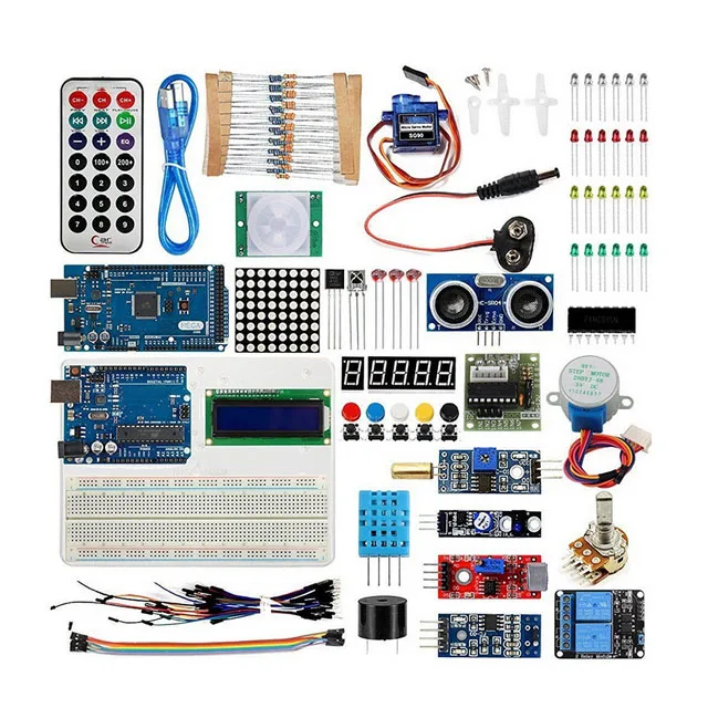 

learning Kit Sensor Single chip Kit for Mainboard Development Board Starter Kit