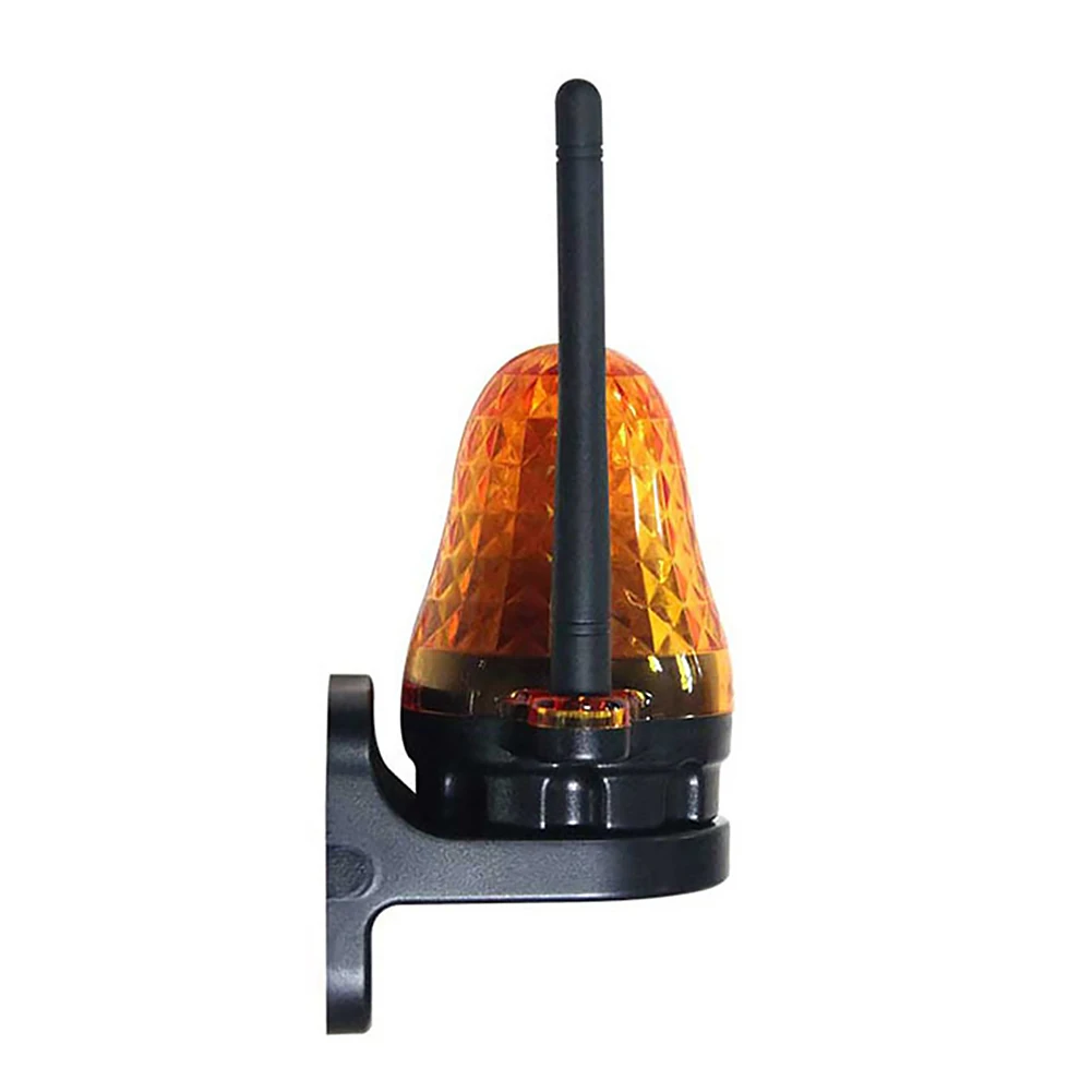 مصباح إنذار وامض LED ، مصباح تحذير ، تثبيت سهل ، وميض دوار ، مستودع خارجي ، ورشة عمل ، غرفة عمل للشاحنة ، سيارة عالمية