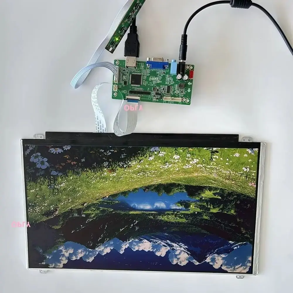 

Controller board VGA HDMI-compatible for PC PS X360 Laptop raspberry + 15.6” 15.6 inch 1920X1080 IPS EDP Panel monitor screen