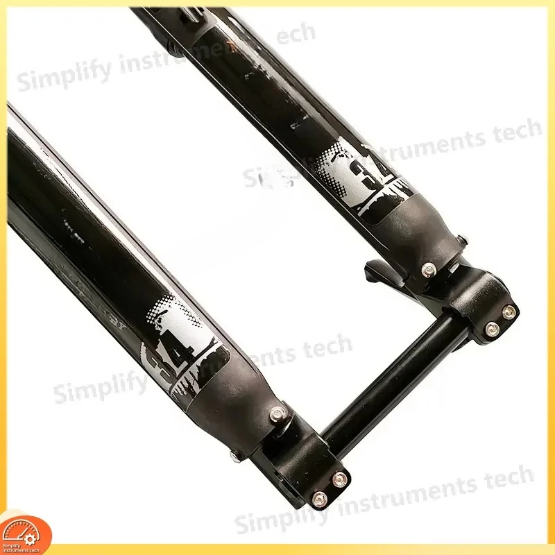 20x4 Inch Fat Tire Bike Front Fork Air Suspension Shock Absorber for E Bicycle MTB Downhill Cycling Parts