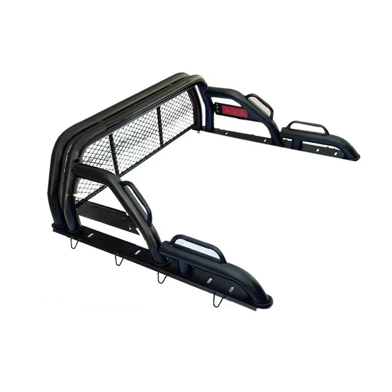 Pickup 3 European version anti-roll rack, modified accessories, cargo box guardrail, guardrail, pickup truck