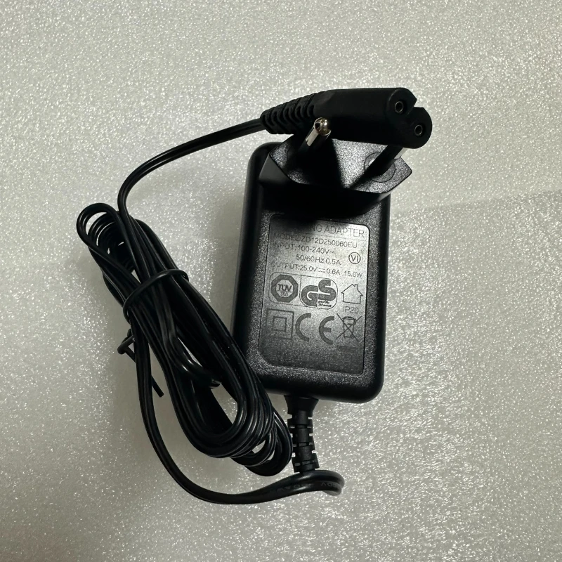 للمكنسة الكهربائية جيمي محول طاقة الاتحاد الأوروبي 25 فولت 0.6A ZD12D 250060 الاتحاد الأوروبي