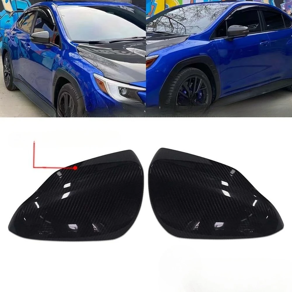 

Fits 2022 2023 Subaru WRX Side Mirror Covers Dry Carbon Mirror Shell Patch/Pair