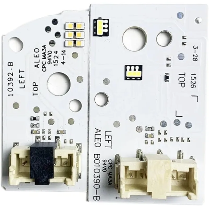 

4Pcs B010390-B B010391-B LED daytime running lights board module For Infiniti QX30 Q30 DRL 2017-2019