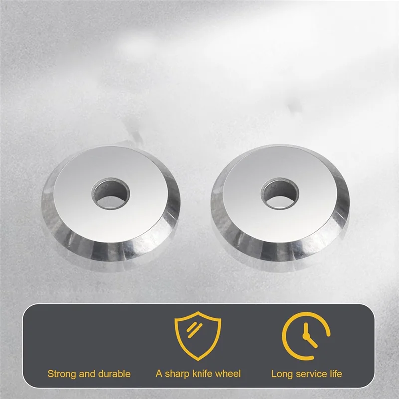 A69ereplacement Scoring Wheel Set For Sigma-Pull Handle Tile Cutter, 13Mm, Alloy Steel, Silver, 10-Pack