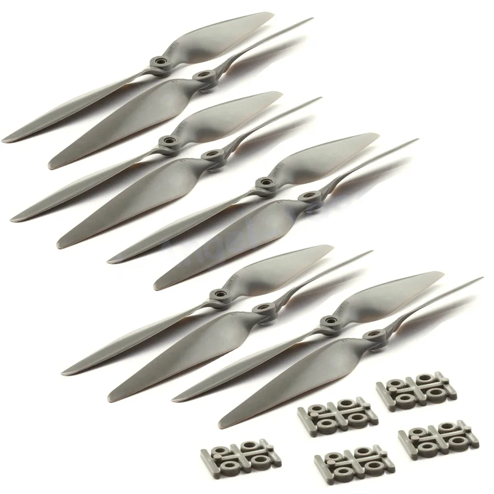 5 أزواج MR 1145 1045 1245 9045 المروحة الدعائم أربعة محاور متعددة المحاور RC طائرة CW/CCW المروحة