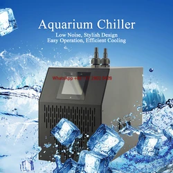 35L 60L 160L 300L 500L Marine Tank Chiller Water Cooling Machine Suitable Aquarium for Reef Coral Jellyfish Shrimp Water Plants