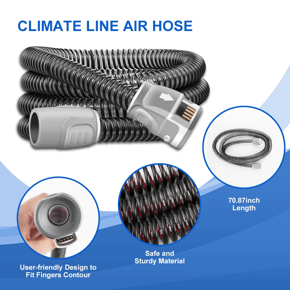 

Heated Tube for Airsense 11, Climate Line Tubing Hose Compatible with S11 Ventilator Replacement Tube CPAP Accessories health