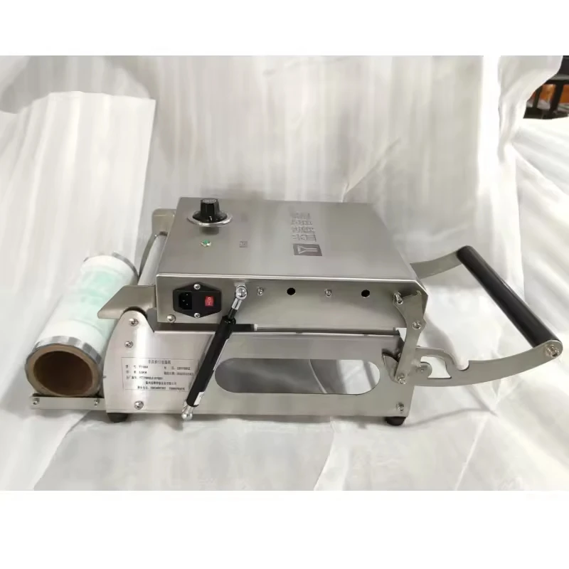 YT-180X piccola macchina commerciale per sigillare la pressione manuale, macchina confezionatrice semiautomatica per fast food per alimenti