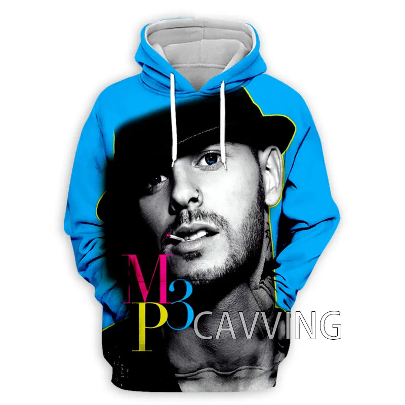 CAVVING 3D Gedruckt M. Pokora Mode Hoodies Mit Kapuze Sweatshirts Harajuku Tops Kleidung für Frauen/männer