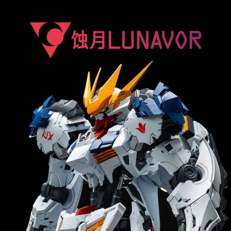 

LUNAVOR 1/100 Fenrir Wolf King GK-Style Assembly Model Kit, Barbatos-Derived Collectible Toy Gift