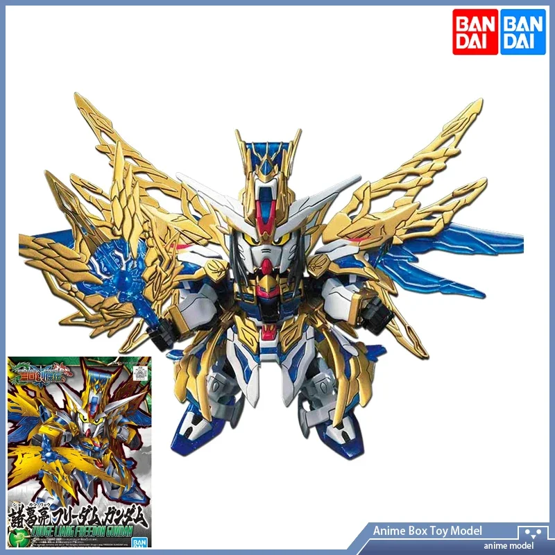 

Gundam Bandai BB SDW GUNDAM WORLD SANGOKU SOKETSUDEN20 ZHUGE LIANG FREEDOM Assembly Model