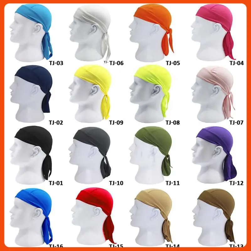 Sneldrogende fietspet Zomer hoofddoek Hardlopen Paardrijden Bandana Zonnebrandcrème Heren Dames Fietsen Sport Vissen Fiets Baseball Caps