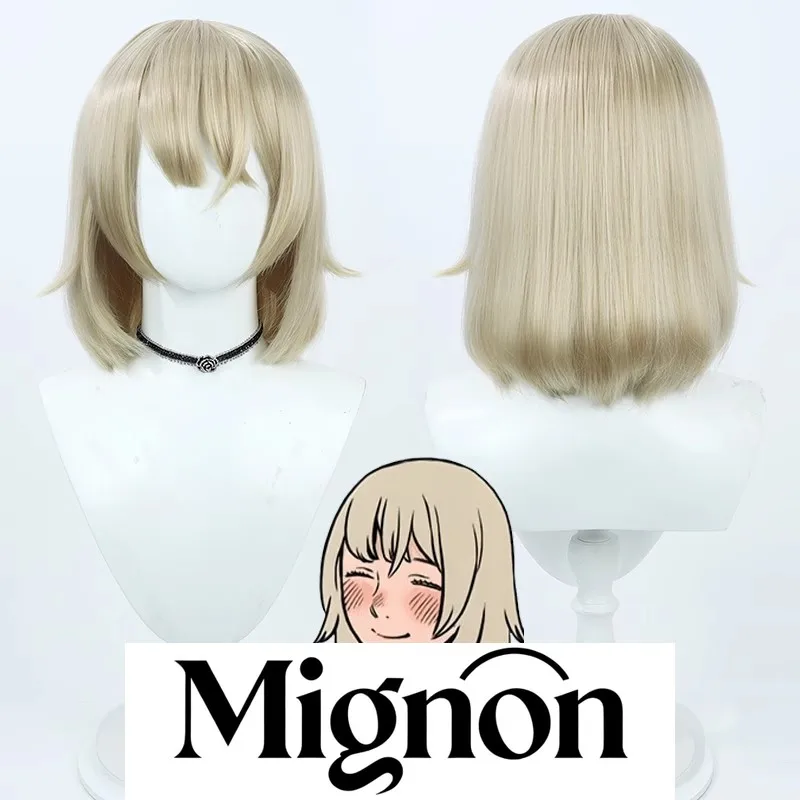 

Delicious in Dungeon Falin Cosplay Wig Simulated Scalp Bob Cut Laios Team