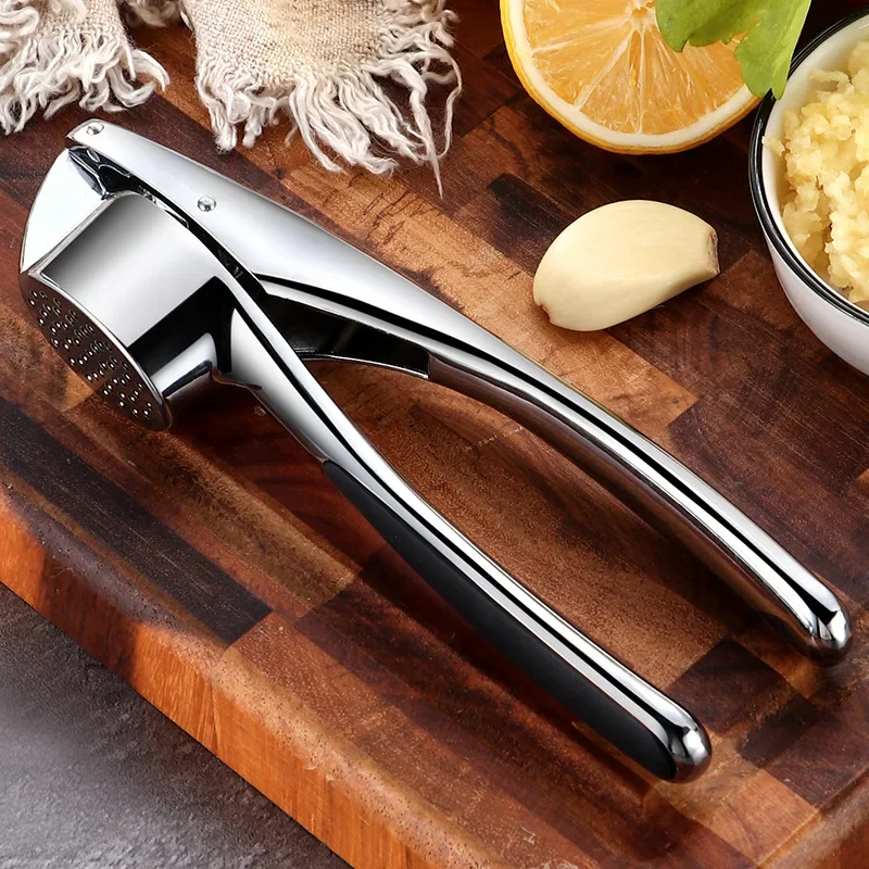 Stainless Steel Manual Mashed Garlic Artifact Kitchen Novel Kitchen Accessories Household Garlic Peeler Gadget Tools Gadgets Bar