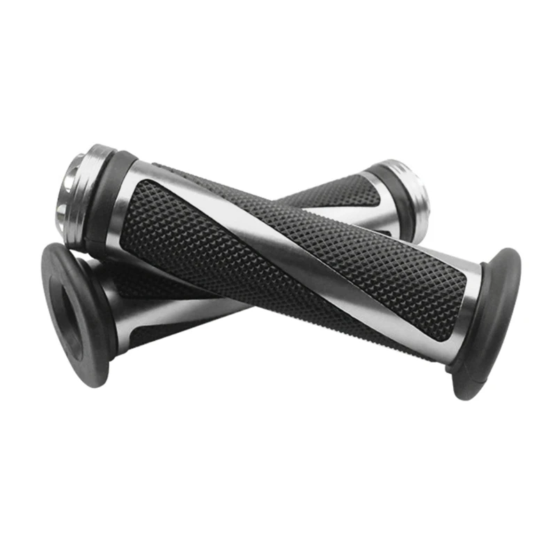 Motorcycle Grip Enhancements with Not Slip Texture General Motorcycle Handlebar Grips Upgrades for Secure Handling