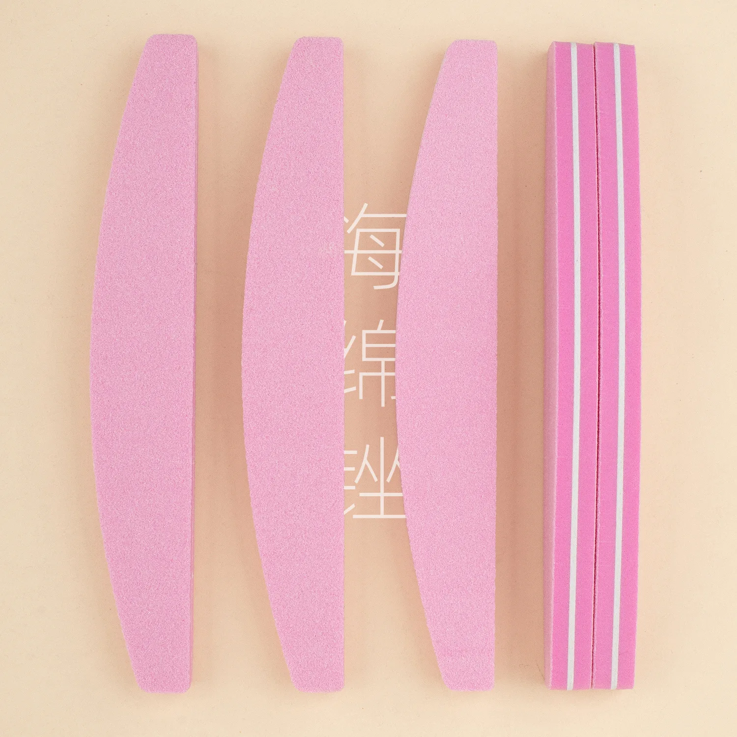 

5/10pcs 100/180 Nail Sanding Grinding Buffer Polishing Blocks Nail Files Double-Side Sponge Board Nail Buffering Files Salon