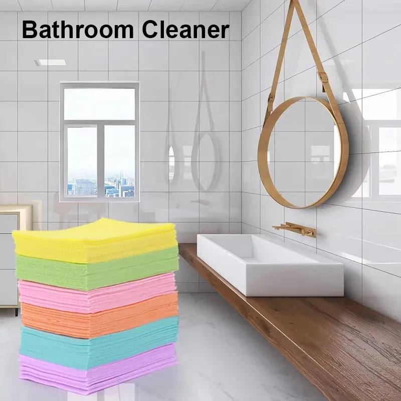 30/60/90PCS/Set Floor Cleaner Sheet Mopping Decontamination Scented Tiles Toilet Clean Tablets Household Hygiene