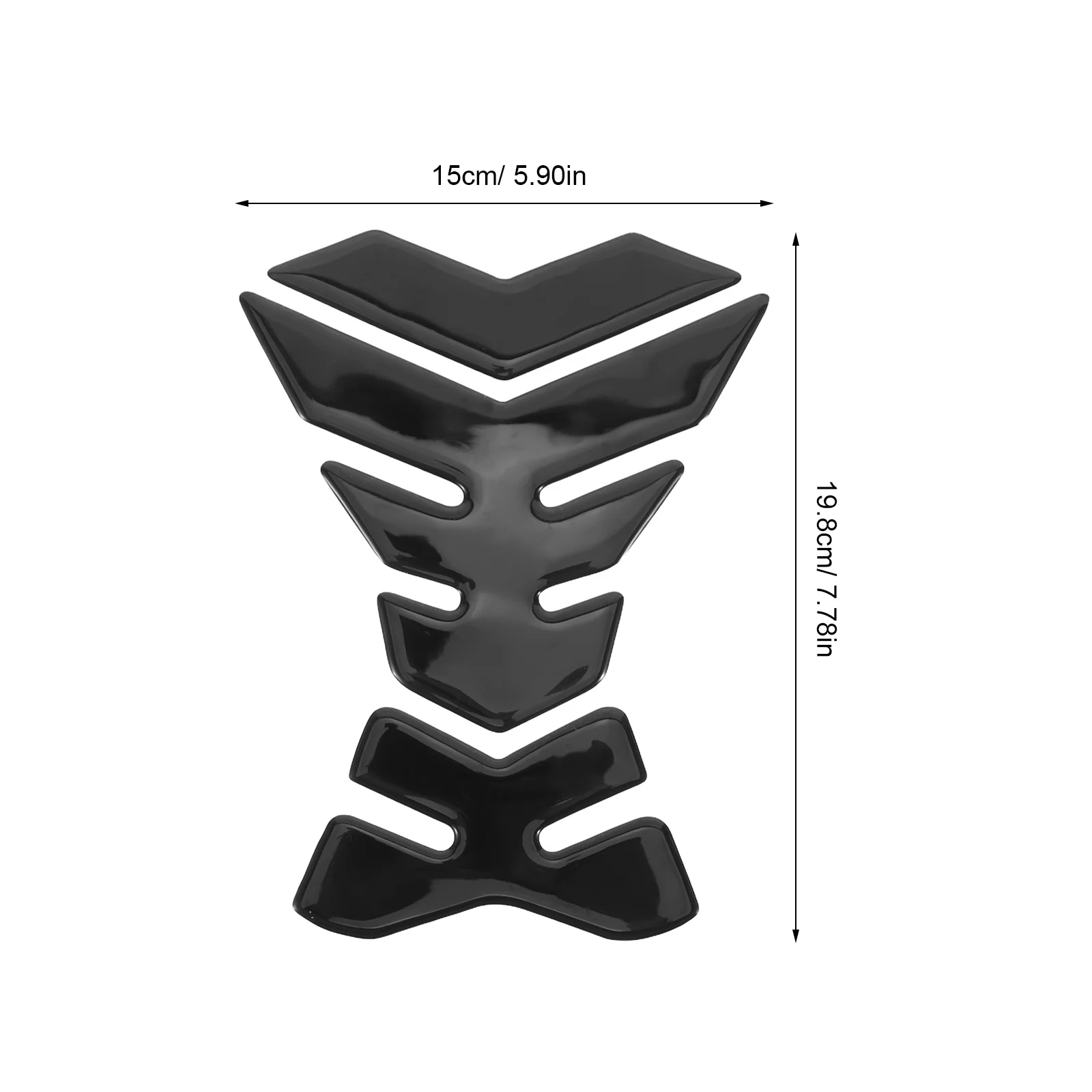 دراجة نارية حامي وسادة مقاومة للخدش المضادة للانزلاق خزان الغاز ملصق دائم جميع الأحوال الجوية خزان وقود السيارة غطاء الديكور