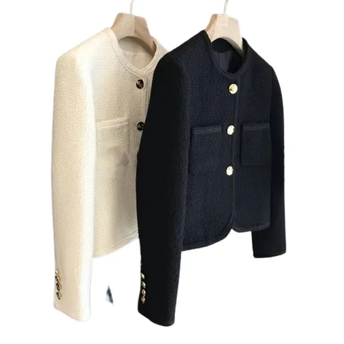 Bla terno de lã casaco para homens e mulheres outono inverno faion tendência 2023 versátil topo ins sle americano casual solto ajuste