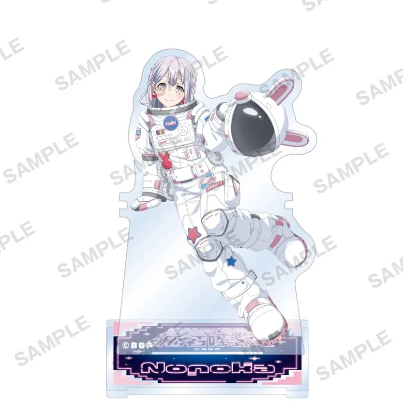 BanG Dream! YUME∞MITA Anime Latest Model Acrylic Figures Stand Keychain Fans Gifts Sakiko Soyo Display Board DIY 15cm
