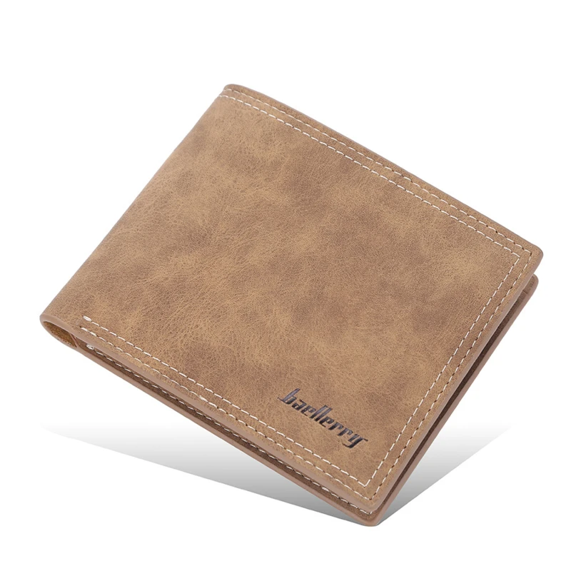 

High Quality Wallet Men Vintage Style Men Wallets Leather Purse Male Credit Card Holder Soft Leather Men Wallets Coin Pocket