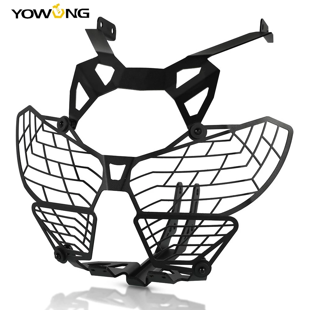 

Motorcycle Headlight Head light Grill Guard Cover Protector For HONDA CRF1100L AFRICA TWIN/ADV SPORTS/ADVENTURE SPORTS 2019-2021