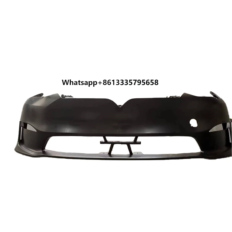 

Suitable for 2023 Model S Car Bumpers Black Front Bumper 1750101-S0-C