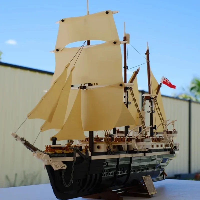 3011 Pieces Endurance Ship Building Blocks Toy Compatible With Set 10335 Diy Construction Bricks Adults Birthday Christmas Gifts