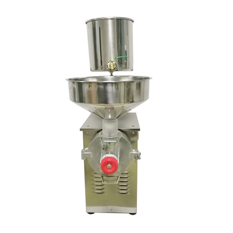 #&kCommercial Portable Electric Chocolate Rice Spice Stone Wet Grinding Machine*