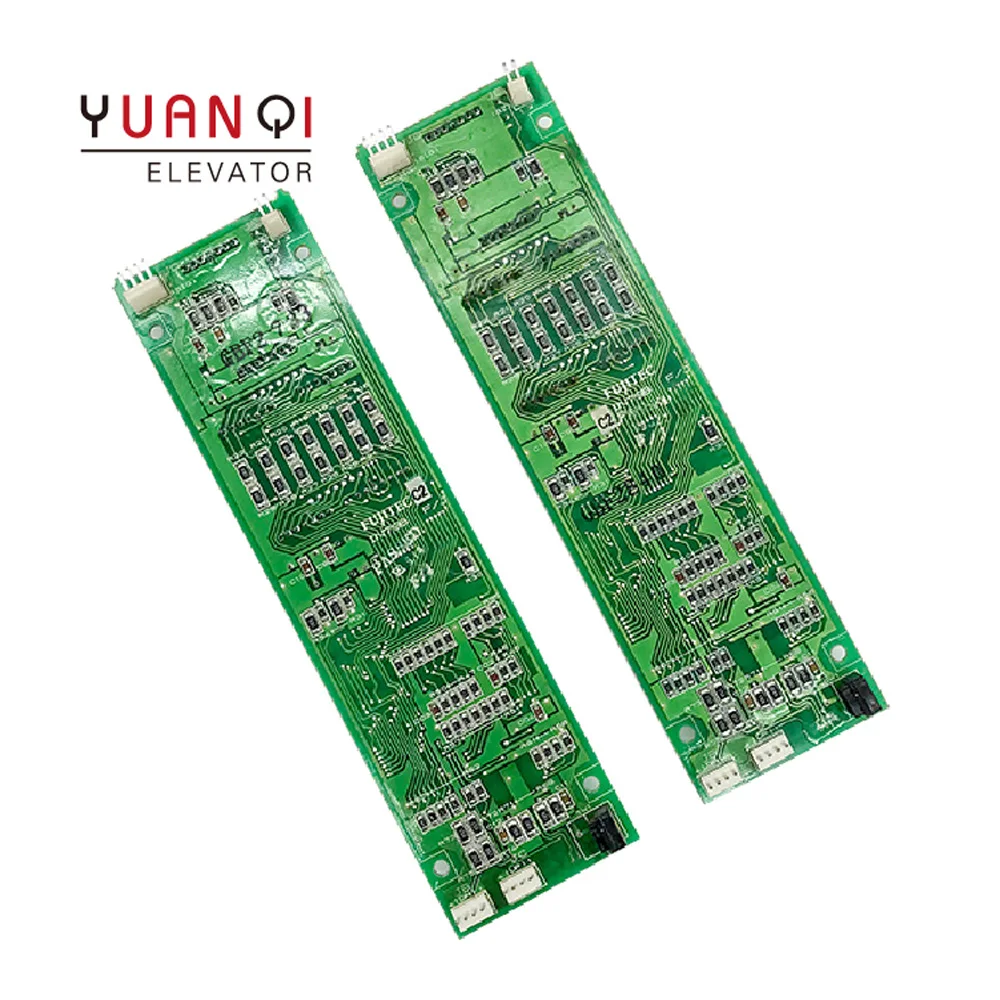 Fujitec Lift Spare Parts Elevator Outbound Call Display Board C2 IN79B