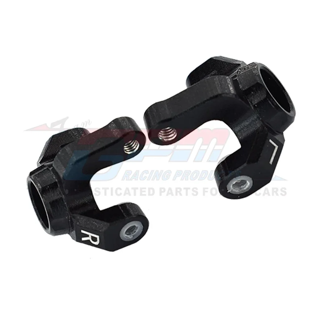 GPM Metal Alloy Front Steering Cup Steering Block LOS214006 for LOSI 1/18 Mini-T 2.0 2WD Stadium Truck LOS01019 LOS1056 LOS01015