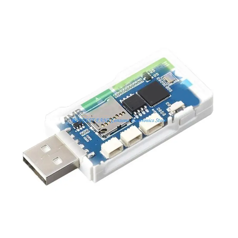 Junta desarrollo F68B RP2350 con pantalla 14 pulgadas y depuración USB para estudiantes y entusiastas