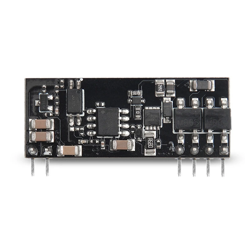 DP1435 POE Module PCB POE Module Black POE Module 5V 2.4A IEEE802.3Af Without Capacitance Supports 100M 1000M POE Module