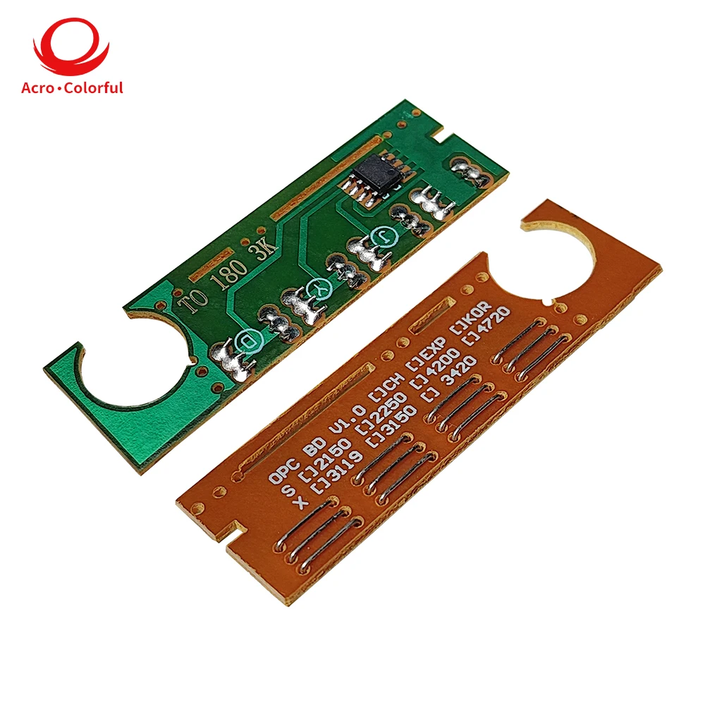 

Совместимый чип тонера для принтера T-1820 для Toshiba E-Studio 180S, лазерный копир, барабанный чип, чип сброса картриджа, WW 3K