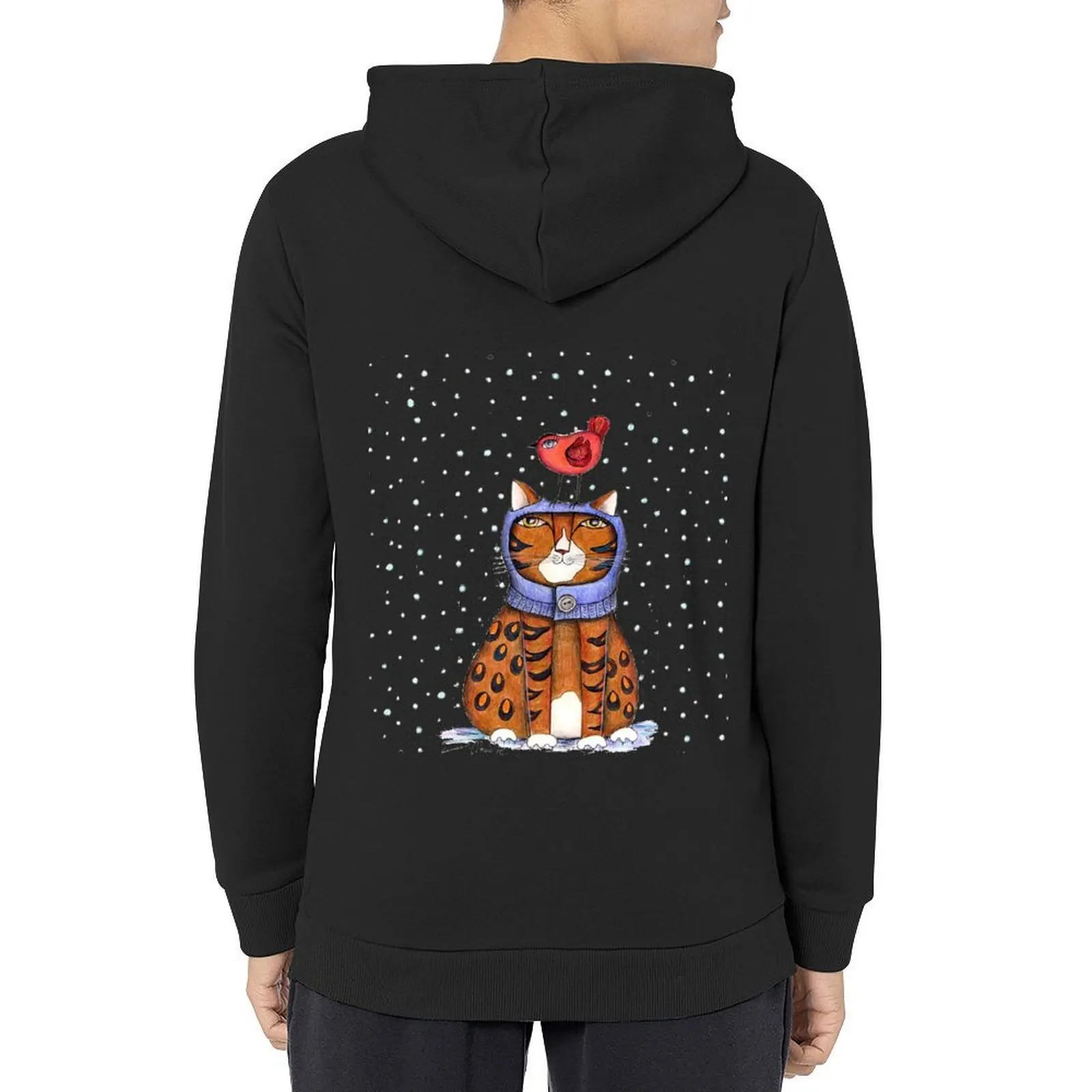 

Passe-montagne Hoodie men wear men's winter sweater men clothing hooded shirt hoodie men