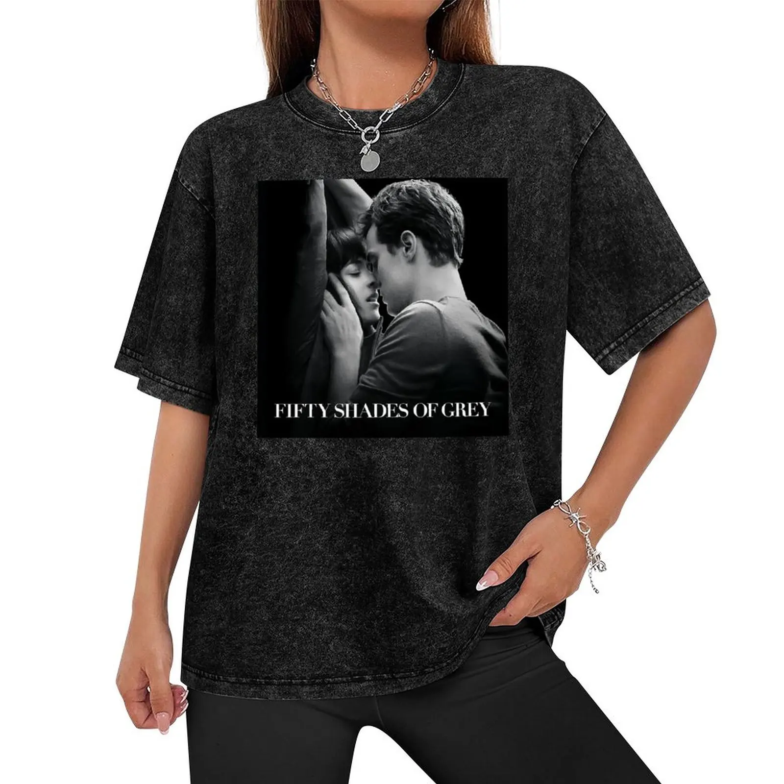 Fifty Shades Of Grey T-Shirt koreańska moda tanie rzeczy Męskie koszulki