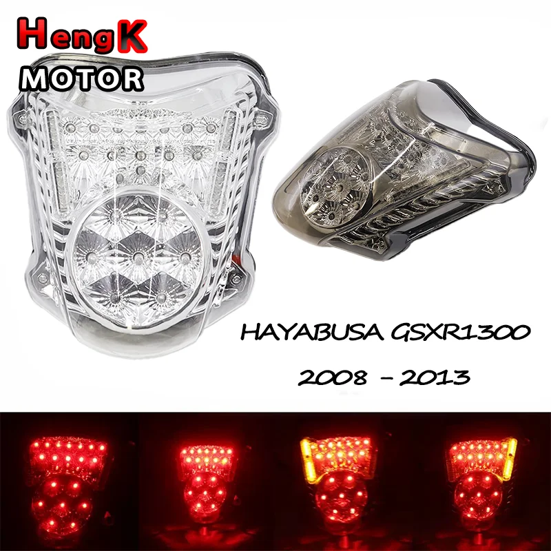 

Applicable to Hayabusa GSXR1300 2008-2009-2010-2011-2012-2013 year LED brake light rear tail light assembly
