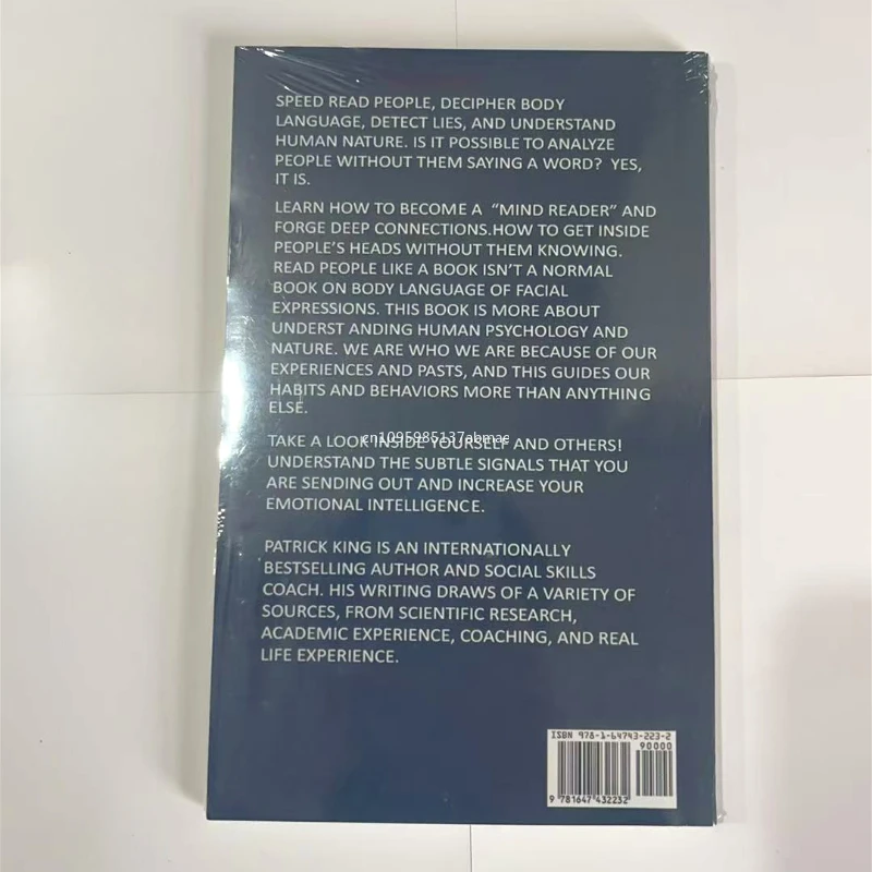 Read People Like a Book: How to Analyze, Understand, and Predict People’s Emotions, Thoughts, Intentions, and Behaviors