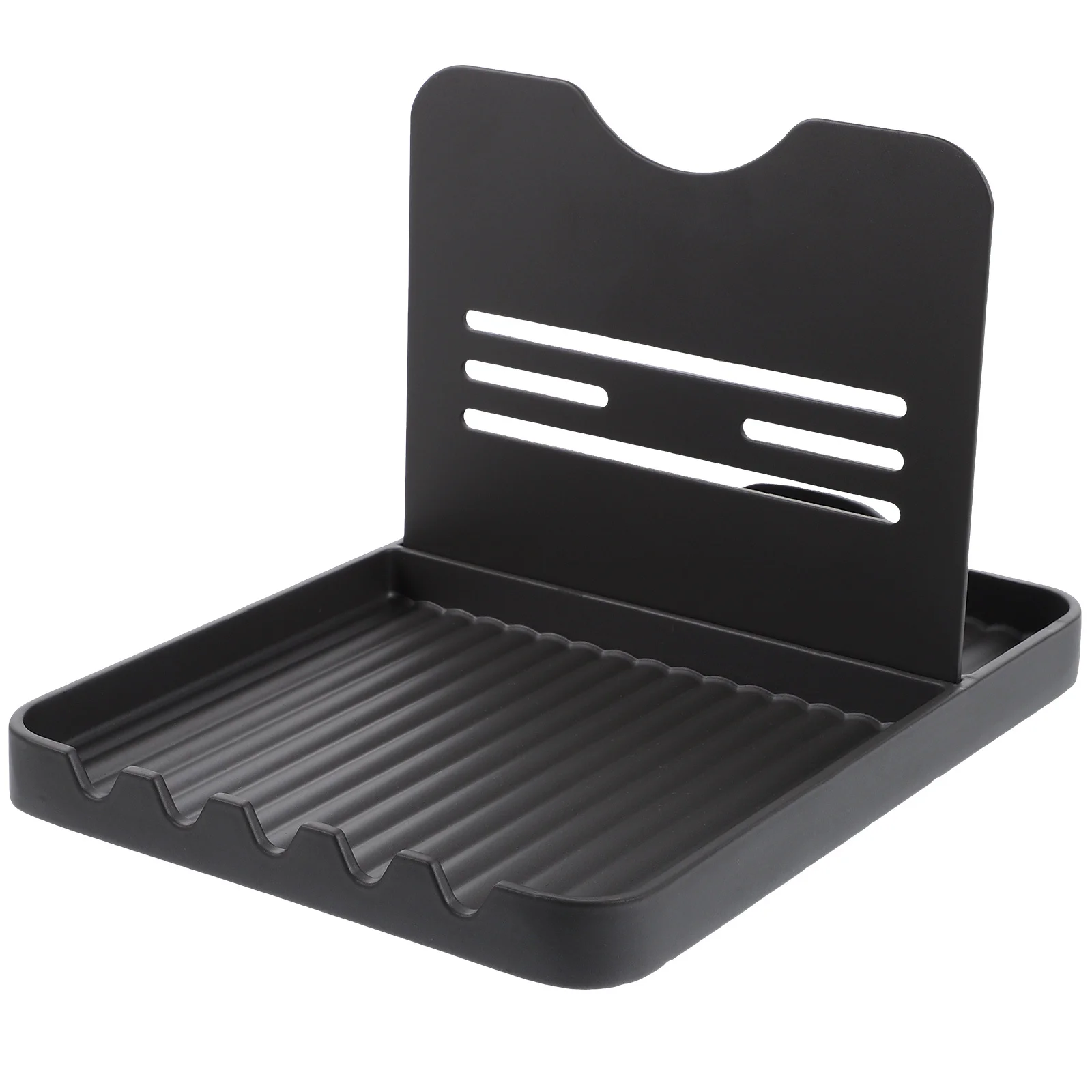 

Efficient Space Aluminum Pot Lid Organizer Pan Cover Rest Kitchen Gadget Spatula Holder Cutting Board Rack Pan Cover Rest