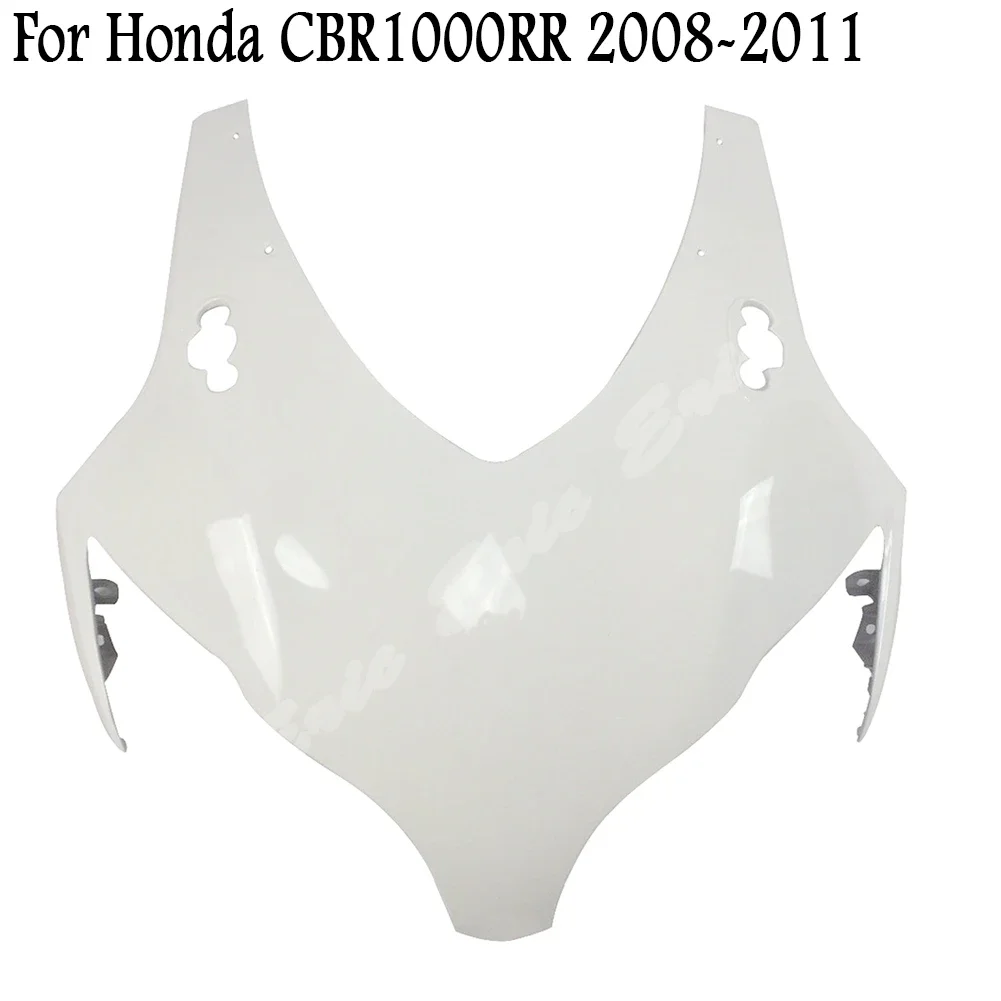 Unpainted Upper Front Cowl Nose Fairing For Honda CBR1000RR 2008 2009 2010 2011