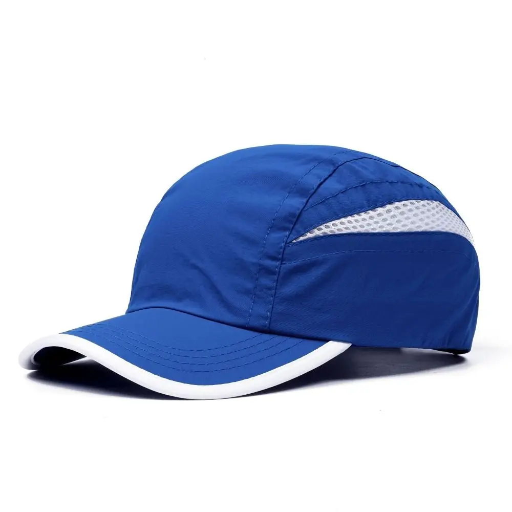 Sports Cap UV Protection Quick Dry Cap Adjustable Breathable Baseball Cap Multicolored Sunscreen Running Snapback Men Women