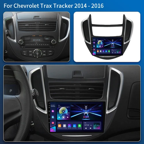 Imagen 2 del producto Para Chevrolet Tracker 3 TRAX 2013 - 2016 Android Auto reproductor Multimedia para coche Radio GPS Video navegación pantalla Carplay No 2din