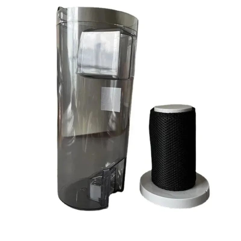 Vacuum Cleaner Dust Bucket + Filter Replacement Set for Cordless Handheld Vacuum