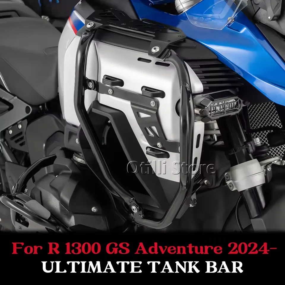

For BMW R1300GS ADV R 1300 GS Adventure 2024 2025 Motorcycle Highway Crash Bars Engine ultimate Tank Guard Bar Bumper Protector