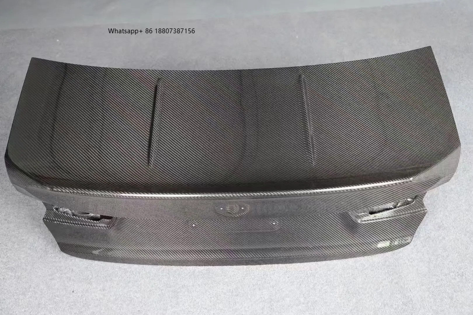

For M3 M4 G80 G82 CSL Dry Carbon Bumper with Exhaust Cut-Outs Bolt-On Universal Fitment New Condition by Yaochi