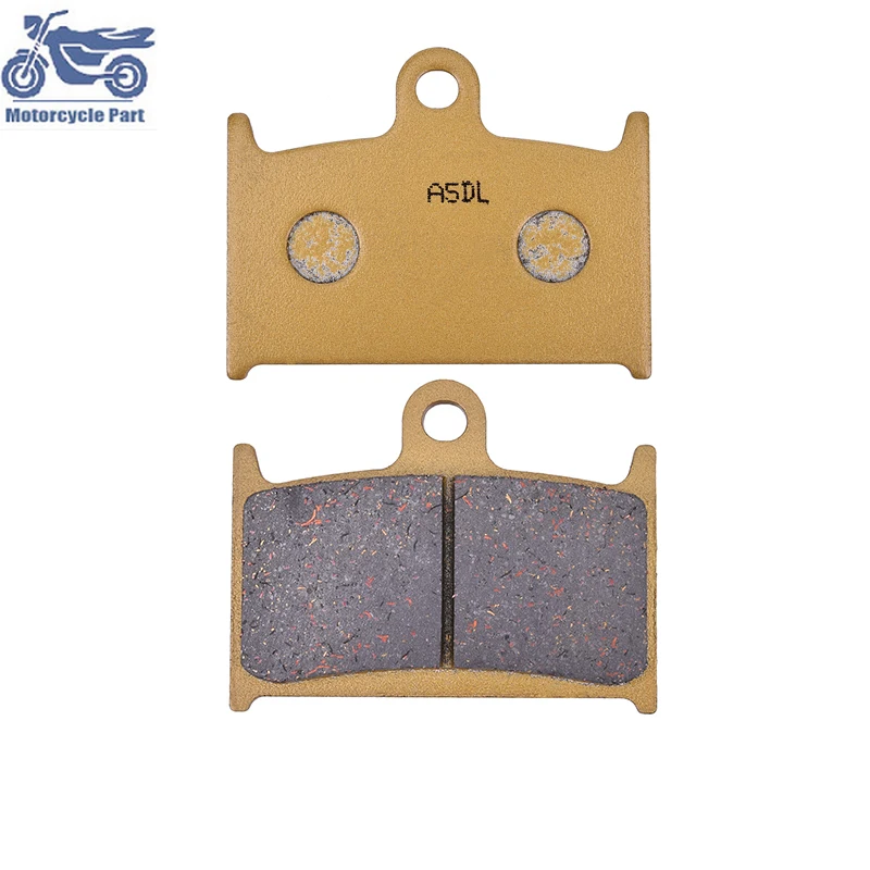 Motorcycle Front Brake Pads For TRIUMPH 2300 Rocket III 2004-2018 Sprint 955i 1050 1050i 05-11 Daytona 600 650 750 900 955