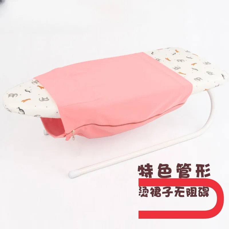 Mini Japanese-style Ironing Board Small Desktop Ironing Rack for Home Folding Desktop Ironing Table