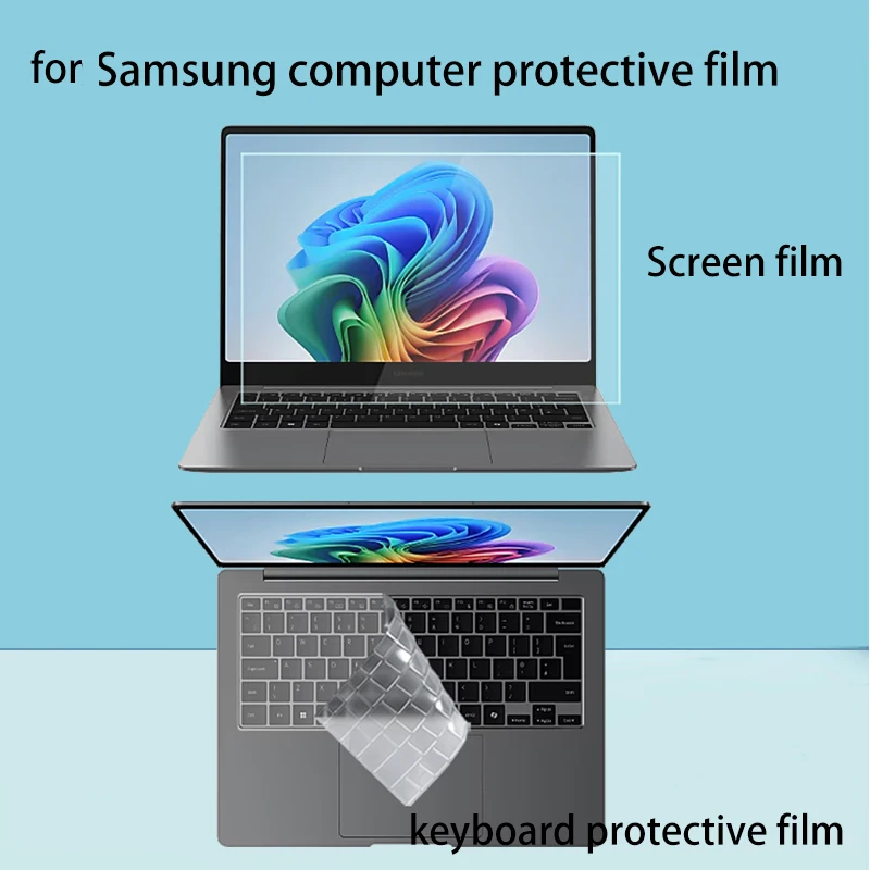 

For Huawei MateBook Pro notebook screen protector Hadw-W32 Qingyun HM940 keyboard cover anti-glare/anti-blue screen film